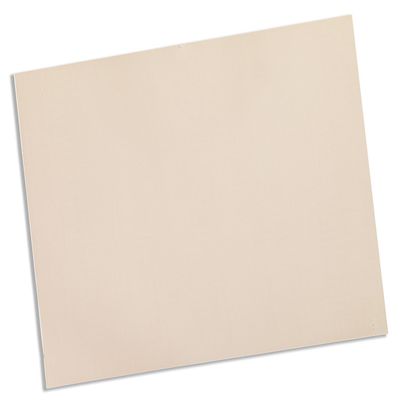 Cedarburg 081083518 Rolyan Tailor Splint, Beige, 1/16" x 12" x 18", Solid, Single Sheet