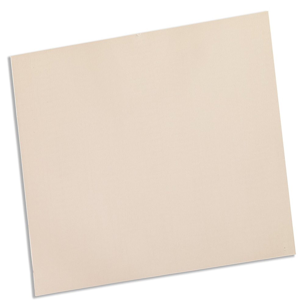Cedarburg 081083518 Rolyan Tailor Splint, Beige, 1/16" x 12" x 18", Solid, Single Sheet