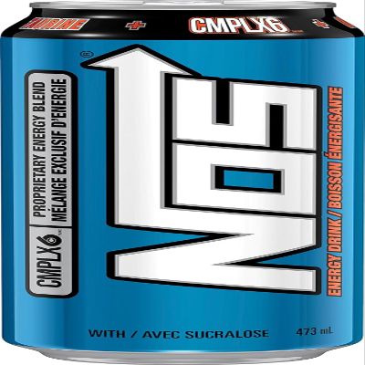 NOS Original Cans, 473mL, 12 Pack