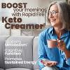 Rapid Fire Ketogenic Creamer with MCT Oil for Coffee or Tea, 8.5 oz. (20 servings) view 4