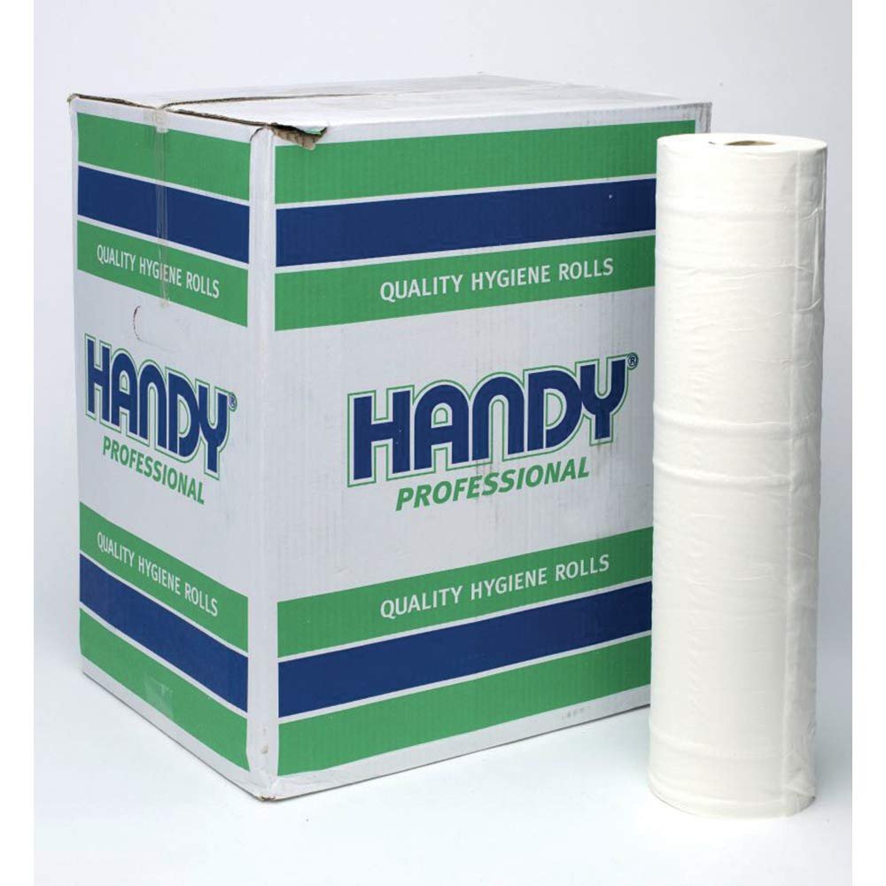 5 Star Facilities Hygiene Rolls Two-ply Recycled 130 Sheets 20in 508x457mm 40m White 138843