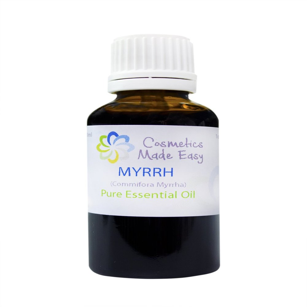 Myrrh Pure Essential Oil 30ml (commiphora myrrha)