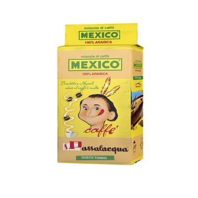 4X Passalacqua Mexiko Mekiko 250g Espresso Coffee Ground for All Coffee Makers