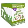 Kiddylicious Apple Wriggles - Delicious Real Fruit Treat for Kids - Suitable for 12+ Months - 7 Packs of 4 (28 Total) view 1