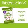 Kiddylicious Apple Wriggles - Delicious Real Fruit Treat for Kids - Suitable for 12+ Months - 7 Packs of 4 (28 Total) view 2