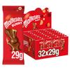 Maltesers Chocolate Easter Bunnies Bulk Box, Milk Chocolate, Honeycomb & Malt Filling, 32 x 29g, Perfect Easter Treat, gifts, snacks view 1