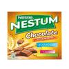 Breakfast Cereals with Chocolate, NESTL, Country of Origin Portugal, Box 250g - Flocos de Cereais NESTUM Chocolate 250g view 1