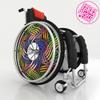 17'' Wheelchair Spoke Guard Protector A-143 (Pair) view 2