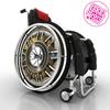 22'' Wheelchair Spoke Guard Protector A-121 (Pair) view 2