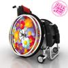 22'' Wheelchair Spoke Guard Protector A-107 (Pair) view 2