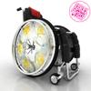 17'' Wheelchair Spoke Guard Protector A-126 (Pair) view 2