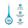 Kinsa Smart Thermometer for Fever - Digital Medical Baby, Kid and Adult Termometro - Accurate, Fast, FDA-Cleared Thermometer for Oral, Armpit or Rectal Reading - QuickCare view 2