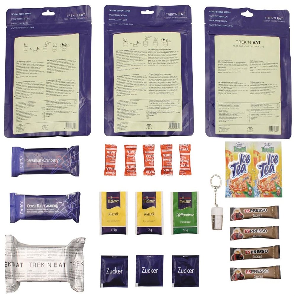 Trek'n Eat Trek N Eat Day Ration Pack Type 5 - Vegetarian