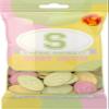 2 Bags x 70g of Candy People S-Mrke Surt Skum - Sour Foam - Swedish Soft Chewy Fruit Candy view 1