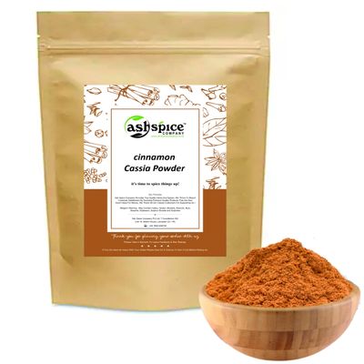 Cinnamon Cassia Ground Powder Premium Quality Free P&P (Ash Spice Company) (50g)