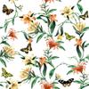 20 napkins butterflies on tendrils, flowers, summer, animals, 33 x 33 cm view 1