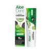 3 X Aloe Dent Aloedent Aloe Vera Triple Action Charcoal Toothpaste Fluoride Free - 100ml view 1