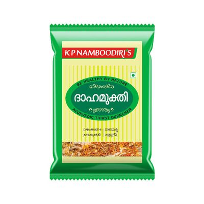 K.P. NAMBOODIRI'S AEDA Dahamukti Powder (Multicolor, 0.88 Ounce (Pack of 8))