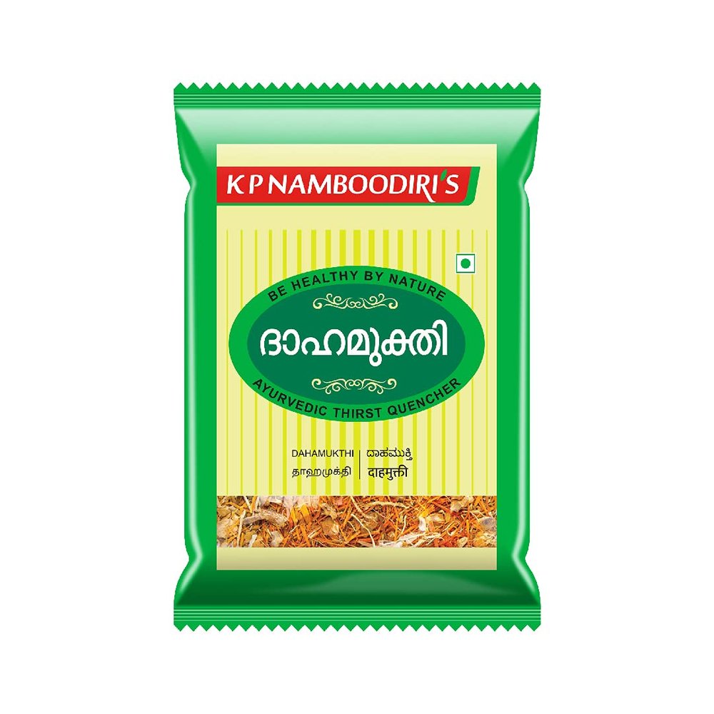 K.P. NAMBOODIRI'S AEDA Dahamukti Powder (Multicolor, 0.88 Ounce (Pack of 8))