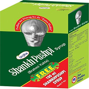 Unjha Shankhpushpi Syrup 200ML