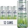 Purdeys Rejuvenate Natural Energy Drink 12 x 250 ml Cans view 1