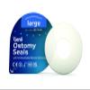 Genii Flat Ostomy Seals Large (50mm-80mm)- TR1035- (Box of 30) - Previously Trio Siltac 3 view 1