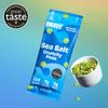 BRAVE Roasted Peas: Healthy Snack, High Protein, Low Calorie - Sea Salt (12 x 35g Packs) view 2