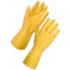 12 PAIRS ( 12 X 1 PAIR ) HOUSEHOLD RUBBER GLOVES LARGE SIZE SUPERTOUCH NEW view 1