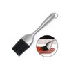 2 Pack Silicone Brush for Barbecue,Baking,Roasting with Stainless Steel Handle view 4