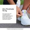 Thorne Zinc Picolinate 15mg - Highly Absorbable Zinc Supplement - Supports Immune System and Eye and Reproductive Health - 60 Capsules view 3