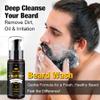 Beard Grooming Kit for Men,11 in 1 Beard Care Mens Gift Set w/3 Pack Beard Oil,Shaping Tool, Wash, Brush, Comb, Scissors, Valentines Fathers Christmas Birthday Gifts for Men Him Dad Boyfriend Husband view 3