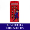 British Phone Box Souvenir Tin Filled with Vanilla Fudge - Sweet Tin with Individually Wrapped Sweets - London Retro Treats Gift Box, Birthday & Mothers Day Presents, British Souvenirs Gifts view 2