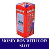 British Phone Box Souvenir Tin Filled with Vanilla Fudge - Sweet Tin with Individually Wrapped Sweets - London Retro Treats Gift Box, Birthday & Mothers Day Presents, British Souvenirs Gifts view 3