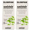 Amiclair Weekly Enzymatic Protein Remover Contact Lens Cleaning Tablets (10 Pack X2 = 20 Tablets) view 1
