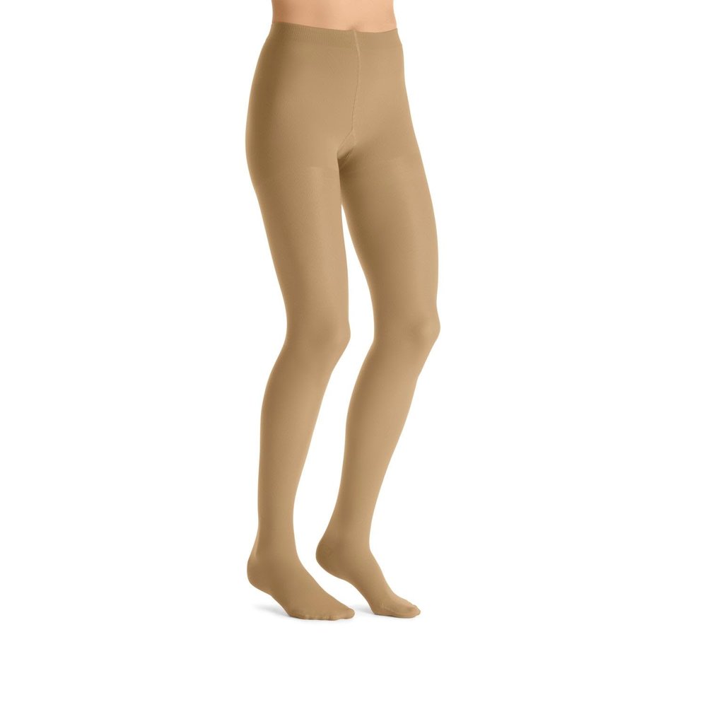 Jobst UltraSheer Closed Toe Pantyhose - 30-40 mmHg Suntan Large 121499