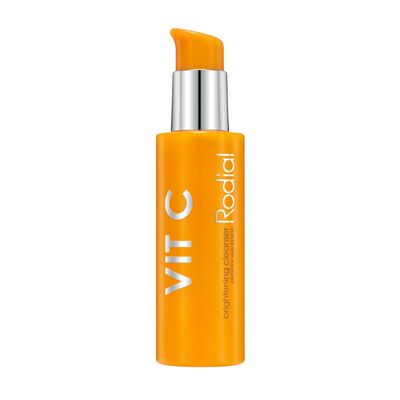 Rodial Vitamin C Brightening Cleanser 135ml  Daily Cleansing Gel Formula with Vitamin C and Fruit AHAs for Brighter, Smoother, Even-Toned Skin