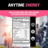 Evlution Nutrition BCAA Energy - Essential BCAA Amino Acids, Vitamin C & Natural Energizers for Performance, Immune Support, Muscle Building, Recovery, B Vitamins, Pre Workout, 30 Serve, Pink Lemonade view 2