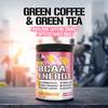Evlution Nutrition BCAA Energy - Essential BCAA Amino Acids, Vitamin C & Natural Energizers for Performance, Immune Support, Muscle Building, Recovery, B Vitamins, Pre Workout, 30 Serve, Pink Lemonade view 3