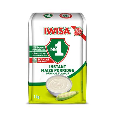 Iwisa Instant Breakfast Porridge Original
