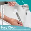 Medi Grade Shower Douche Kit for Men and Women - Comprehensive Aluminium Shower Enema Kit for Adults with 3 Shower Douche Nozzle Attachments, Cleaning Brush and Storage Bag - Anal Douche Shower Head view 4