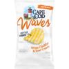 Cape Cod Waves Potato Chips, Wavy Cut, White Cheddar and Sour Cream, 200ml view 1