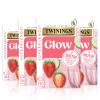 Twinings Superblends Glow Tea - Strawberry & Cucumber Green Tea with Aloe Vera & Biotin for Skincare & Hair Care, 80 x Biodegradable Tea Bags view 1