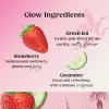 Twinings Superblends Glow Tea - Strawberry & Cucumber Green Tea with Aloe Vera & Biotin for Skincare & Hair Care, 80 x Biodegradable Tea Bags view 2