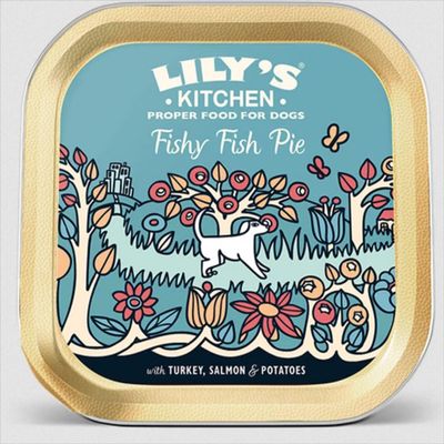 Lily's Kitchen Proper Fishy Fish Pie with Peas, 150g