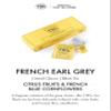 TWG Tea | French Earl Grey | Black Tea | Citrus Fruits & Blue Cornflowers | 15 Hand Sewn Cotton Teabags | Gift Set view 3
