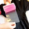 2 Pack Washable and Reusable Lint Roller Dust Remover (Pink) view 2