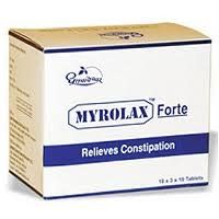 MYROLAX FORTE (10 T)