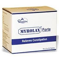 MYROLAX FORTE (10 T)