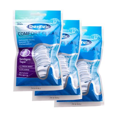DenTek x DenTek Comfort Clean Floss Sticks
