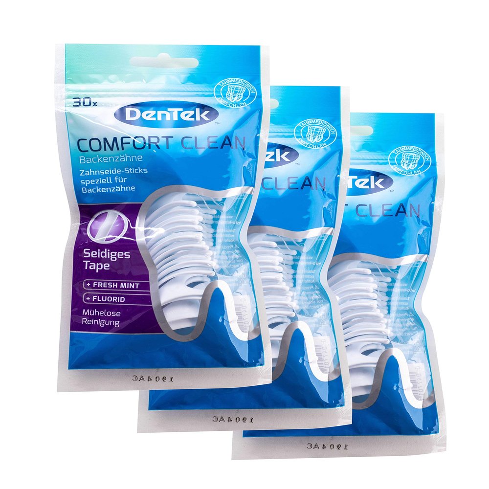 DenTek x DenTek Comfort Clean Floss Sticks